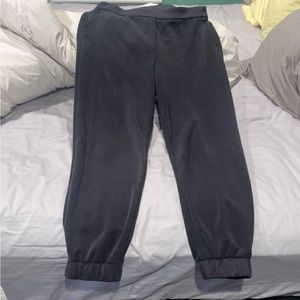 Lululemon softstreme jogger size 12 black